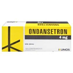 ONDANSETRON 4MG X 10TAB
