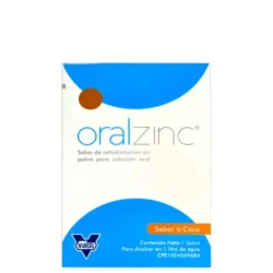 ORALZINC SAL/REHIDRAT POLVO COCO X 1SOB