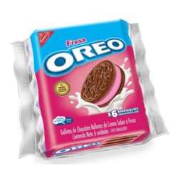 OREO GALL FRESA 192GR X 6PAQ