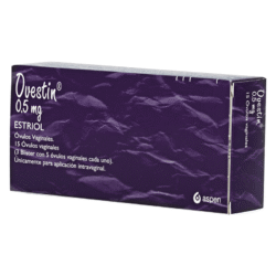 OVESTIN 0.5MG OVULOS X 15UND