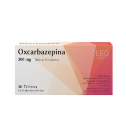 OXCARBAZEPINA 300MG X 30COMP CLEO
