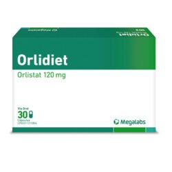 ORLIDIET 120 MG X 30 CAPS