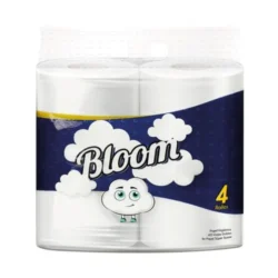 PAPEL HIG BLOOM AZUL 410H X 4R