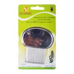 PEINE HTBRUSH MANGO ACERO INOX X 1