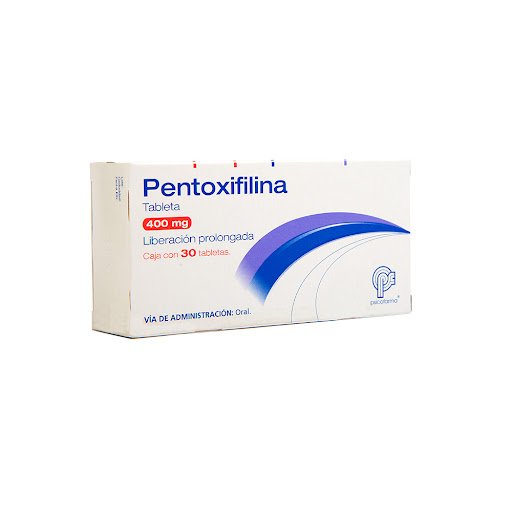 PENTOXIFILINA 400MG X 30TAB PS