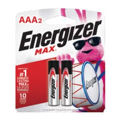 PILA ENERGIZER MAX AAA X 2