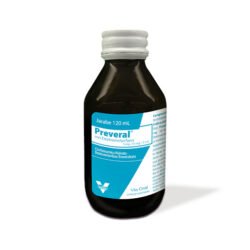 PREVERAL C/DEXTROMETORFANO 120CC