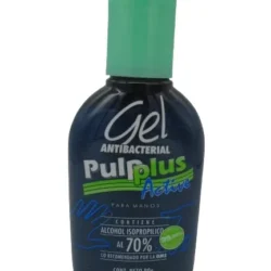 PULPLUS ACTIVE GEL ANT/BAC 70% X 90GR