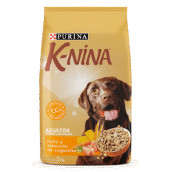 PURINA K-NINA AD POLLO Y VEGETALES 2KG