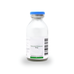 PIPERACILINA-TAZOBACTAN 4.5MG IV X 1
