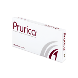 PRURICA 100MG/2.5MG X 7 SUPOSI