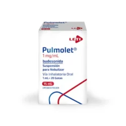 PULMOLET SUS P/NEBULIZ 1MG/ML