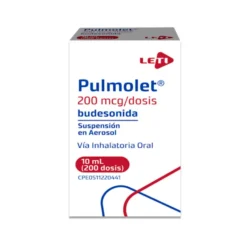 PULMOLET PED 50MCG AEROSOL