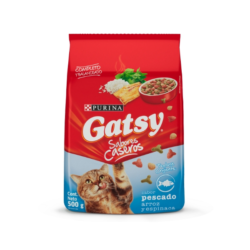 PURINA GATSY PESC/ARROZ/ESPINACA 500GR