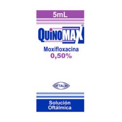 QUINOMAX SOL OFT 0.50% X 5 ML