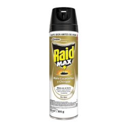 RAID MAX AER CUCARACHAS/CHIR 360