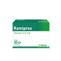 RAMIPRES 2.5MG X 30COMP
