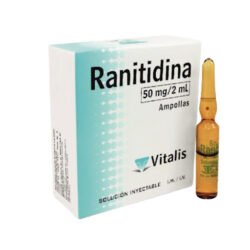RANITIDINA 50MG I.V/I.M X 1AMP VITALIS