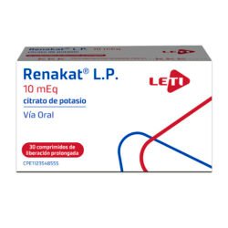 RENAKAT 10MEQ X 30COMP LP