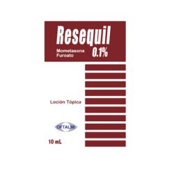 RESEQUIL LOC/TOPICA 1%  X 10ML