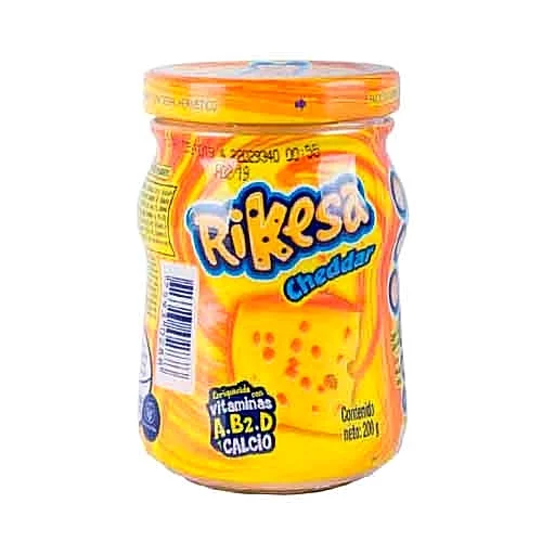 RIKESA CHEDDAR X 200GR