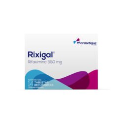 RIXIGAL 550MG X 14TAB REC