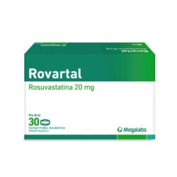ROVARTAL 20 MG X 30 COMP