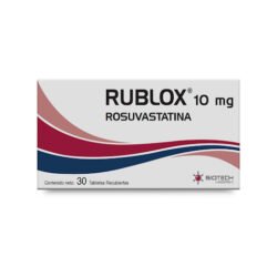 RUBLOX 10MG X 30 TAB REC