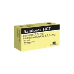 RAMIPRES HCT 2.5/12.5MG X 30TAB