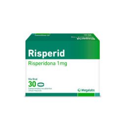 RISPERID 1 MG X 30 COMP