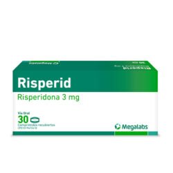 RISPERID 3 MG X 30 COMP