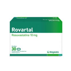 ROVARTAL 10 MG X 30 COMP
