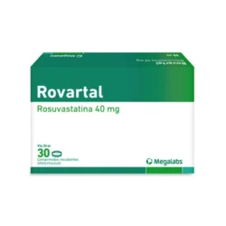 ROVARTAL 40 MG X 30 COMP