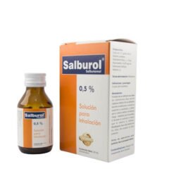 SALBUROL 0.5% X 20 ML SOL