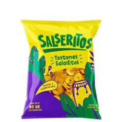 SALSERITOS TOSTONES SALADITOS X 80GR