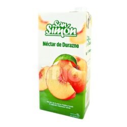 SAN SIMON NECTAR DE DURAZNO 1LT