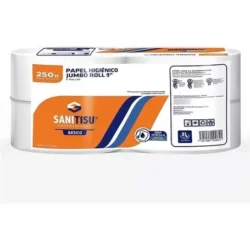 SANITISU PAPEL JUMBO 250MT X 4