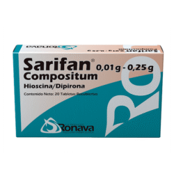 SARIFAN COMPOSITUM 0.01G-0.25G X 20TAB