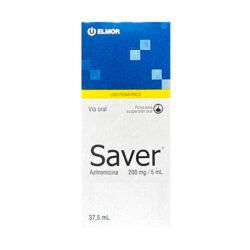 SAVER 200 MG X 37.5 ML