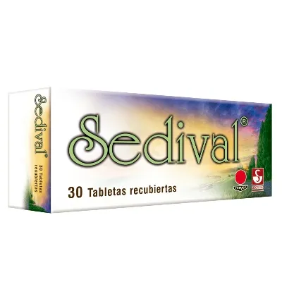 SEDIVAL X 30 TABLETAS
