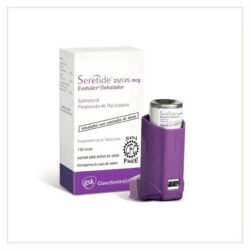 SERETIDE 25-125MCG X 120 DOSIS