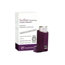 SERETIDE 25-250MCG X 120 DOSIS