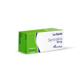 SERTRALINA 50MG X 30 TAB REC LA SANTE