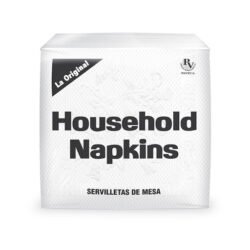 SERVILLETAS HOUSEHOLD NAPKINS X120 UND