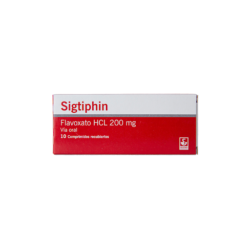 SIGTIPHIN 200 MG X 10 COMP
