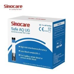 SINOCARE 50LANC+50TIRAS AZUL