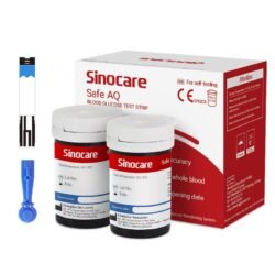 SINOCARE 50LANC+50TIRAS ROJO