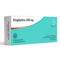 SITAGLIPTINA 100MG X 30TAB ANGELUS