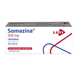 SOMAZINA 500MG X 30COMP REC