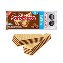 SORBETICO GALL WAFER CHOCOLATE 105GR